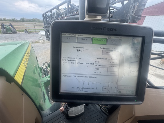 2014 John Deere 4940 Sprayer/High Clearance