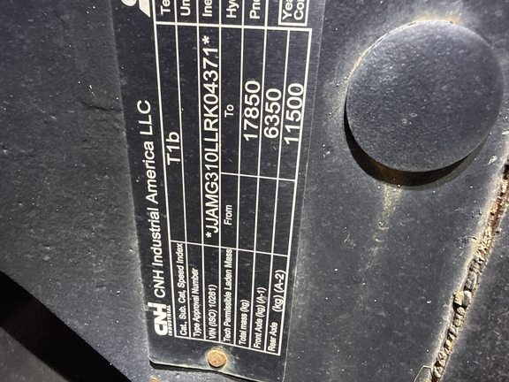 2021 Case IH 310 Tractor