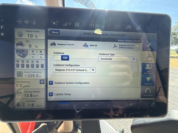 2021 Case IH 310 Tractor