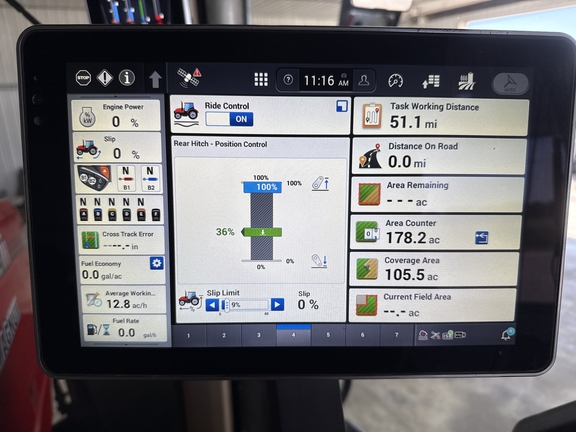 2021 Case IH 310 Tractor
