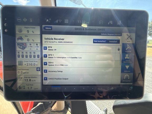 2021 Case IH 310 Tractor