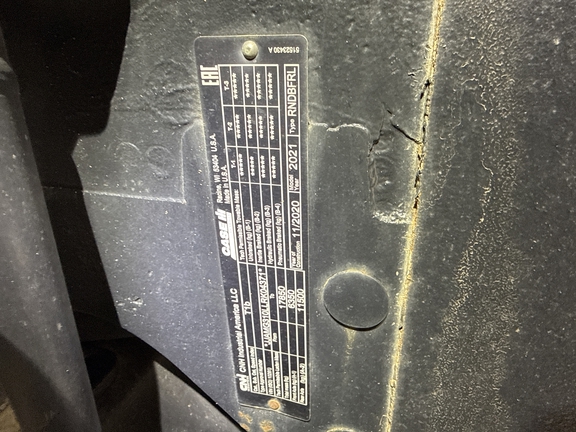 2021 Case IH 310 Tractor
