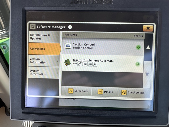 2023 John Deere 9R 640 Tractor 4WD