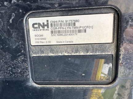 2022 Case IH Magnum 400 FPS RowTrac Tractor Rubber Track