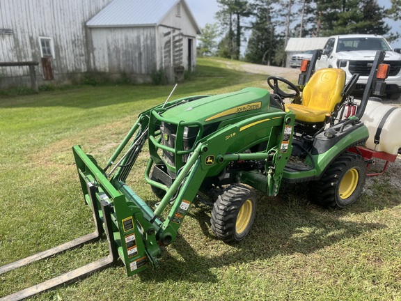 2019 John Deere 1025R Tractor Compact
