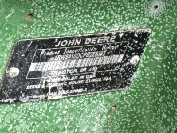 2023 John Deere 8R 410 Tractor