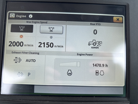 2023 John Deere 8R 410 Tractor