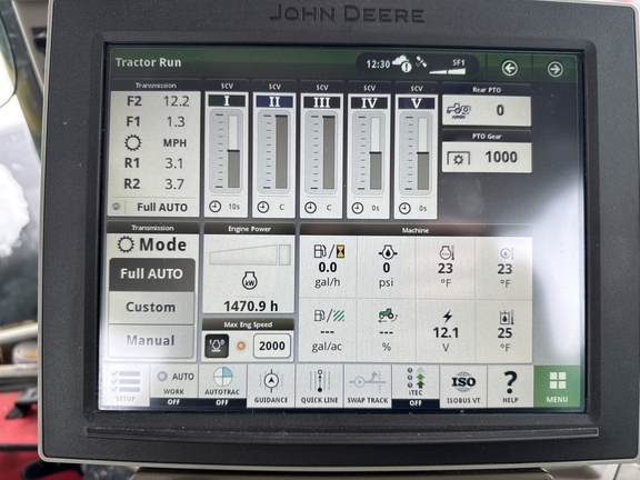 2023 John Deere 8R 410 Tractor
