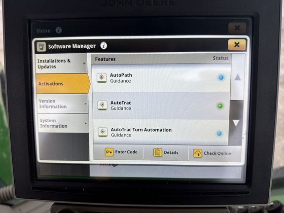 2023 John Deere 8R 410 Tractor
