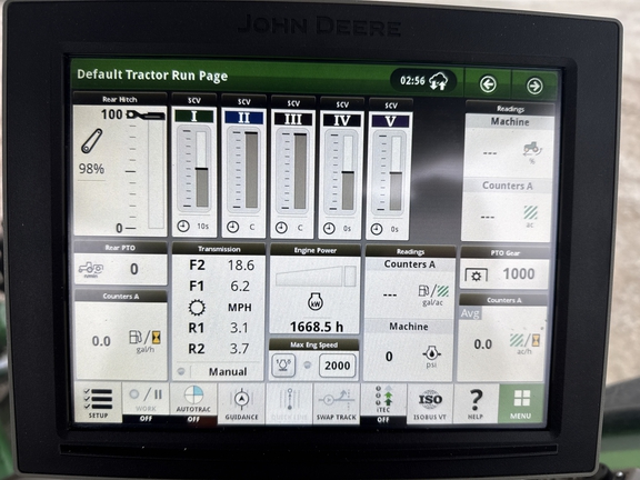 2023 John Deere 8R 410 Tractor