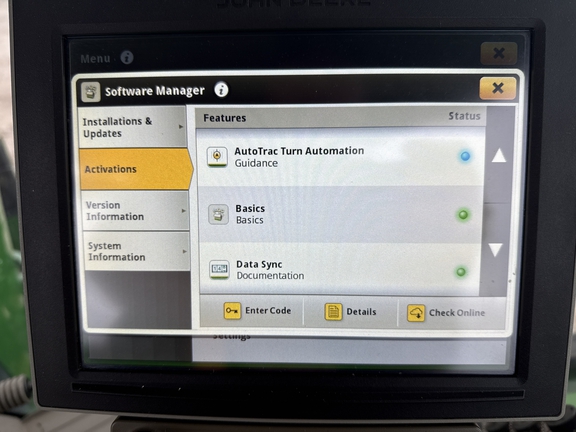 2023 John Deere 8R 410 Tractor