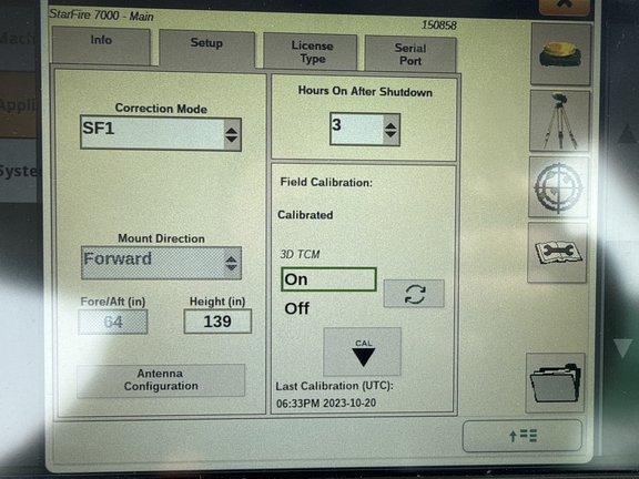 2023 John Deere StarFire 7000 Precision Ag