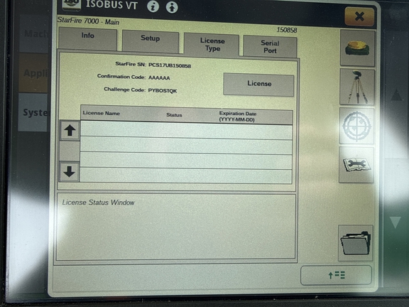 2023 John Deere StarFire 7000 Precision Ag