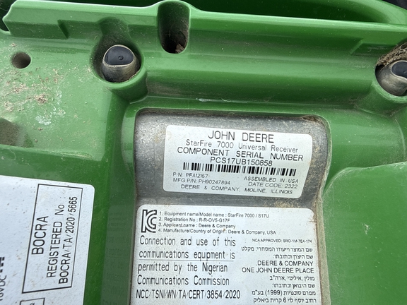 2023 John Deere StarFire 7000 Precision Ag