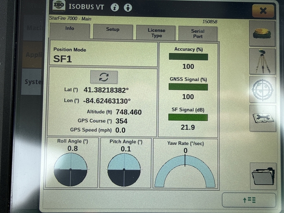 2023 John Deere StarFire 7000 Precision Ag