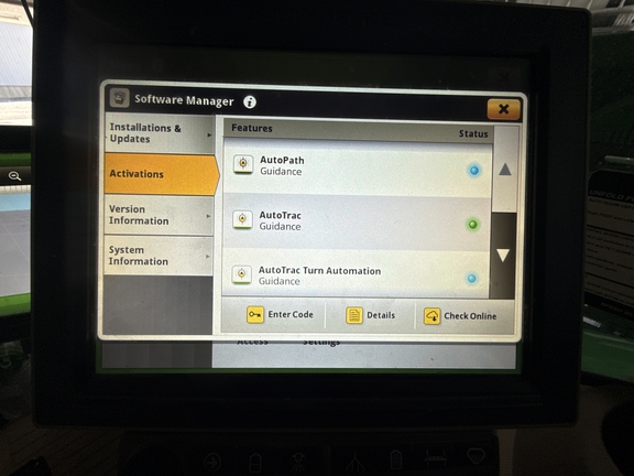 2021 John Deere R4038 Sprayer/High Clearance