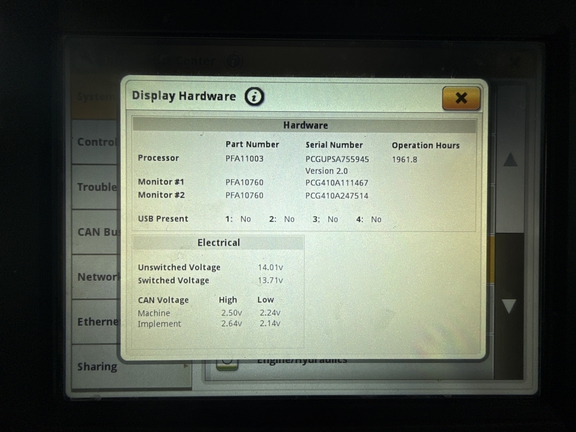 2021 John Deere R4038 Sprayer/High Clearance