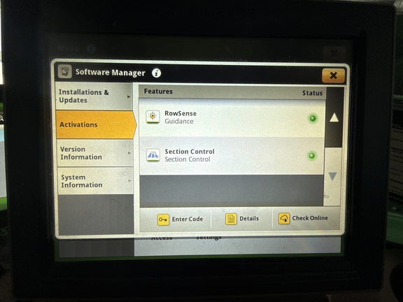2021 John Deere R4038 Sprayer/High Clearance