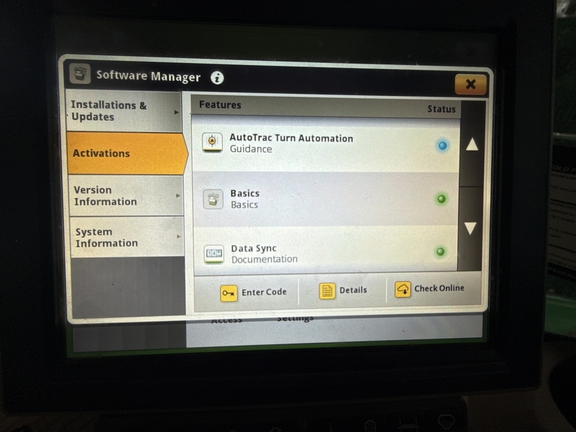 2021 John Deere R4038 Sprayer/High Clearance