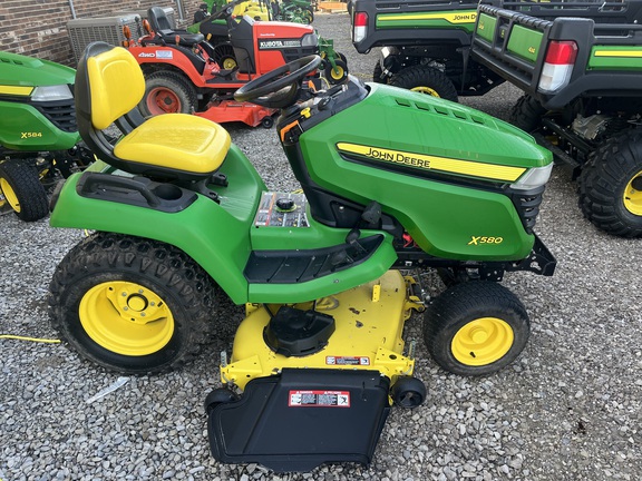 2016 John Deere X580 Garden Tractor