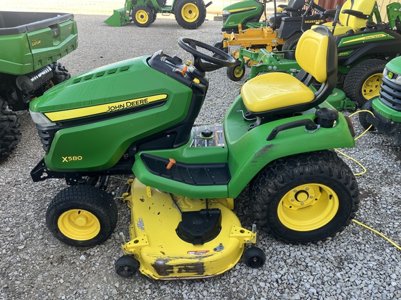 2016 John Deere X580 Garden Tractor