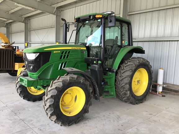 2019 John Deere 6120M Tractor