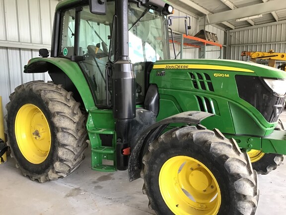 2019 John Deere 6120M Tractor