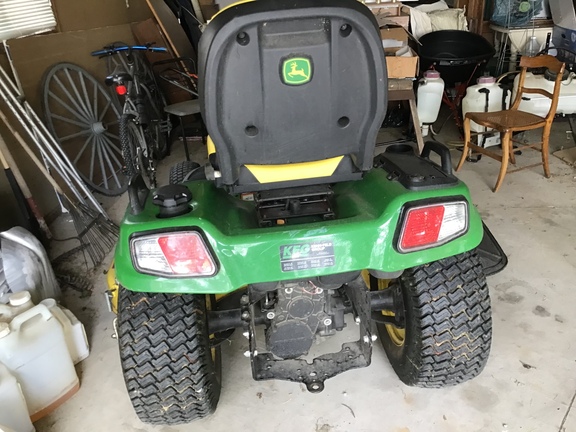 2017 John Deere X734 Garden Tractor