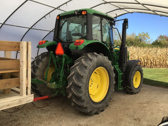 2018 John Deere 6110M Tractor