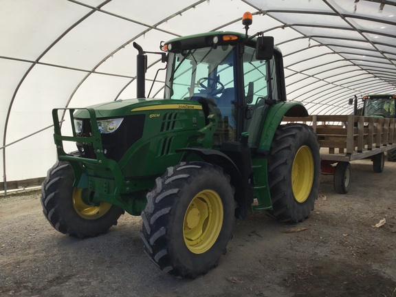 2018 John Deere 6110M Tractor