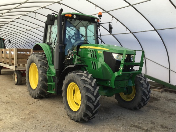 2018 John Deere 6110M Tractor