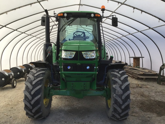 2018 John Deere 6110M Tractor