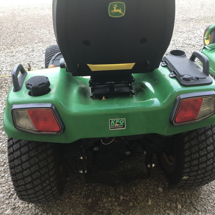 2014 John Deere X734 Garden Tractor