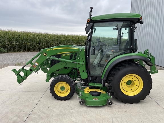 2023 John Deere 3046R CAB Tractor Compact