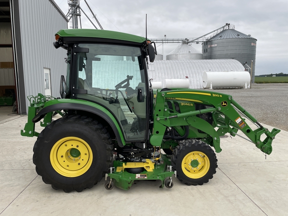 2023 John Deere 3046R CAB Tractor Compact