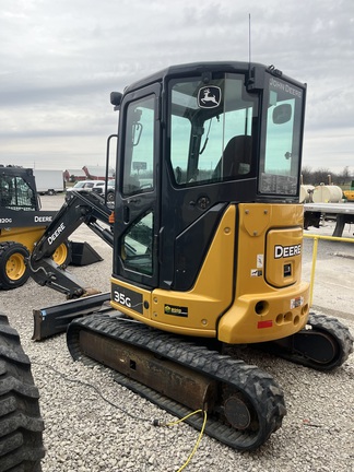 2019 John Deere 35G Excavator Mini