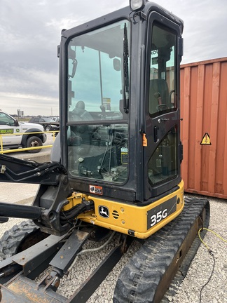 2019 John Deere 35G Excavator Mini