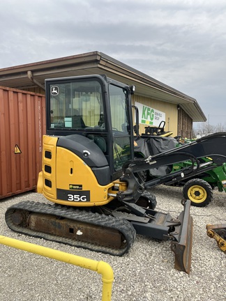 2019 John Deere 35G Excavator Mini