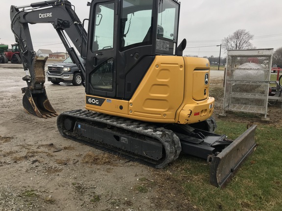 2020 John Deere 60G Excavator Mini