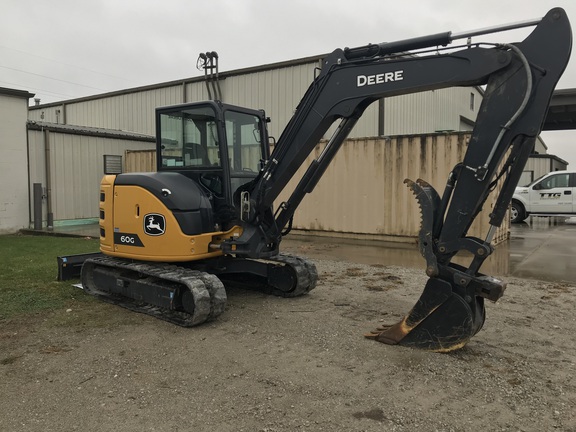 2020 John Deere 60G Excavator Mini