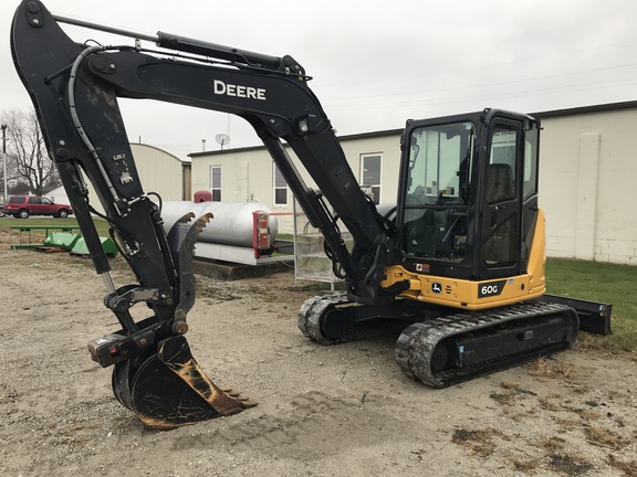 2020 John Deere 60G Excavator Mini