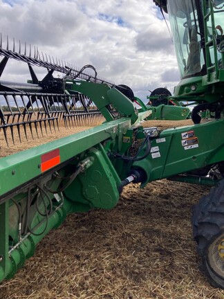 2019 John Deere 745FD Header Combine