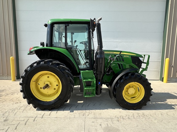 2019 John Deere 6110M Tractor