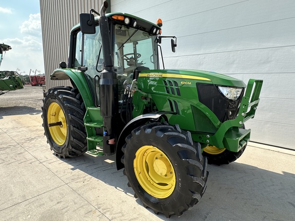 2019 John Deere 6110M Tractor