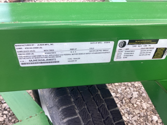 2019 Misc 36 Header Transport