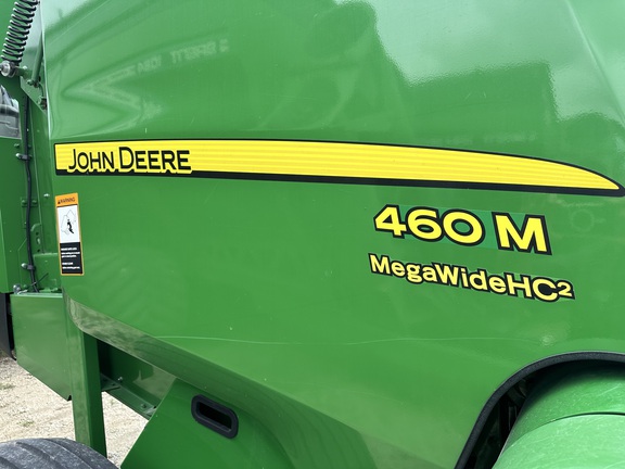 2022 John Deere 460M Baler/Round