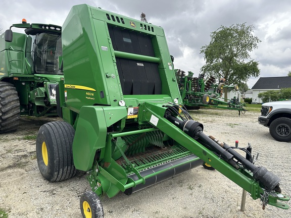 2022 John Deere 460M Baler/Round