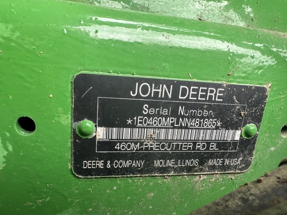 2022 John Deere 460M Baler/Round