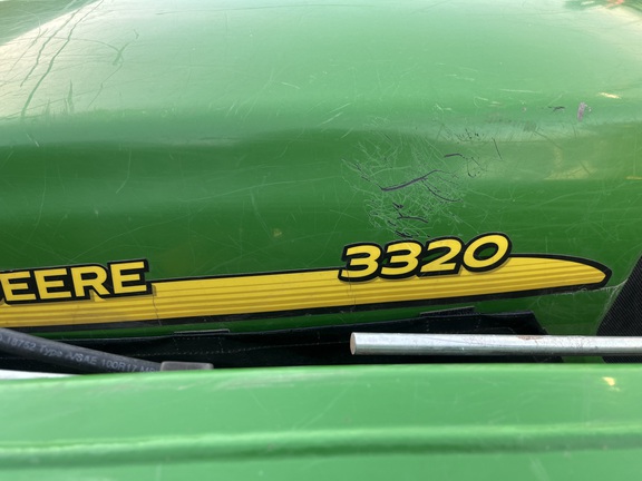 2010 John Deere 3320 Tractor Compact