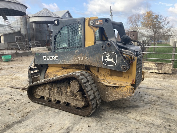 2020 John Deere 325G Compact Track Loader